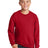 Jerzees ® - Youth NuBlend ® Crewneck Sweatshirt. 562B - Jerzees 562B True Red S Sweatshirts/Fleece