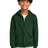 Jerzees ® - Youth NuBlend ® Full - Zip Hooded Sweatshirt. 993B - Jerzees 993B Forest Green S Sweatshirts/Fleece