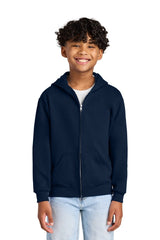 Jerzees ® - Youth NuBlend ® Full - Zip Hooded Sweatshirt. 993B - Jerzees 993B J. Navy S Sweatshirts/Fleece