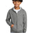 Jerzees ® - Youth NuBlend ® Full - Zip Hooded Sweatshirt. 993B - Jerzees 993B Oxford S Sweatshirts/Fleece