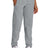 Jerzees ® Youth NuBlend ® Jogger Sweatpant 975B - Jerzees 975B Athletic Heather S Bottoms