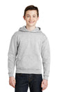 Jerzees ® - Youth NuBlend ® Pullover Hooded Sweatshirt. 996Y - Jerzees 996Y Ash S Sweatshirts/Fleece