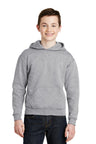 Jerzees ® - Youth NuBlend ® Pullover Hooded Sweatshirt. 996Y - Jerzees 996Y Athletic Heather S Sweatshirts/Fleece