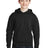 Jerzees ® - Youth NuBlend ® Pullover Hooded Sweatshirt. 996Y - Jerzees 996Y Black S Sweatshirts/Fleece