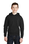 Jerzees ® - Youth NuBlend ® Pullover Hooded Sweatshirt. 996Y - Jerzees 996Y Black S Sweatshirts/Fleece