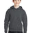 Jerzees ® - Youth NuBlend ® Pullover Hooded Sweatshirt. 996Y - Jerzees 996Y Charcoal Grey S Sweatshirts/Fleece