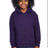 Jerzees ® - Youth NuBlend ® Pullover Hooded Sweatshirt. 996Y - Jerzees 996Y Deep Purple S Sweatshirts/Fleece