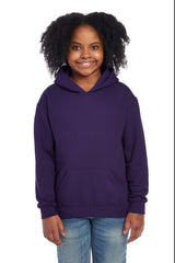 Jerzees ® - Youth NuBlend ® Pullover Hooded Sweatshirt. 996Y - Jerzees 996Y Deep Purple S Sweatshirts/Fleece
