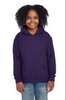 Jerzees ® - Youth NuBlend ® Pullover Hooded Sweatshirt. 996Y - Jerzees 996Y Deep Purple S Sweatshirts/Fleece