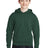 Jerzees ® - Youth NuBlend ® Pullover Hooded Sweatshirt. 996Y - Jerzees 996Y Forest Green S Sweatshirts/Fleece