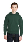 Jerzees ® - Youth NuBlend ® Pullover Hooded Sweatshirt. 996Y - Jerzees 996Y Forest Green S Sweatshirts/Fleece