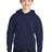 Jerzees ® - Youth NuBlend ® Pullover Hooded Sweatshirt. 996Y - Jerzees 996Y J. Navy S Sweatshirts/Fleece