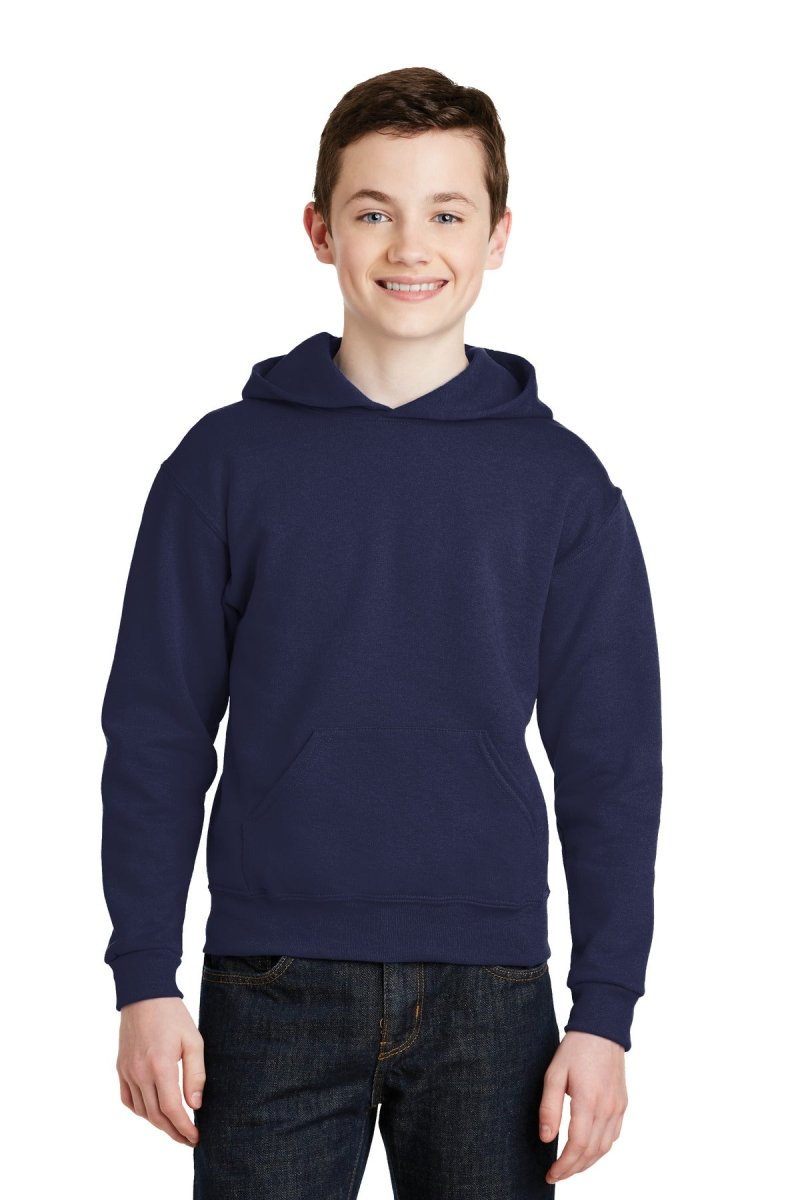 Jerzees ® - Youth NuBlend ® Pullover Hooded Sweatshirt. 996Y - Jerzees 996Y J. Navy S Sweatshirts/Fleece