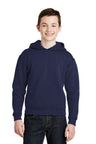 Jerzees ® - Youth NuBlend ® Pullover Hooded Sweatshirt. 996Y - Jerzees 996Y J. Navy S Sweatshirts/Fleece