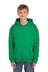 Jerzees ® - Youth NuBlend ® Pullover Hooded Sweatshirt. 996Y - Jerzees 996Y Kelly S Sweatshirts/Fleece