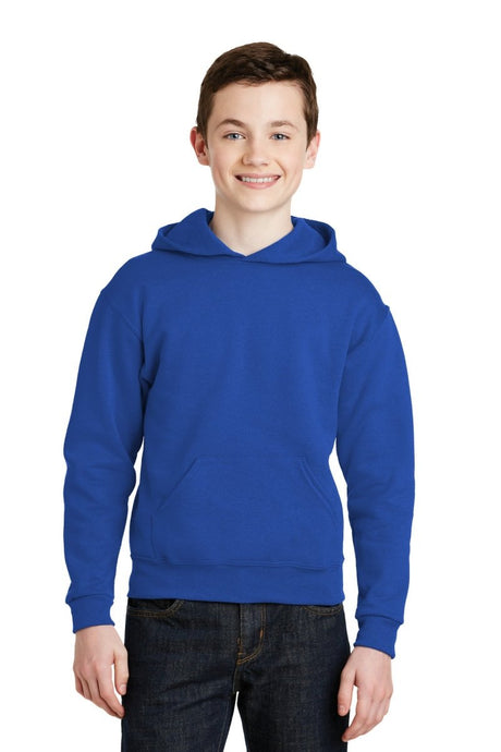 Jerzees ® - Youth NuBlend ® Pullover Hooded Sweatshirt. 996Y - Jerzees 996Y Royal S Sweatshirts/Fleece