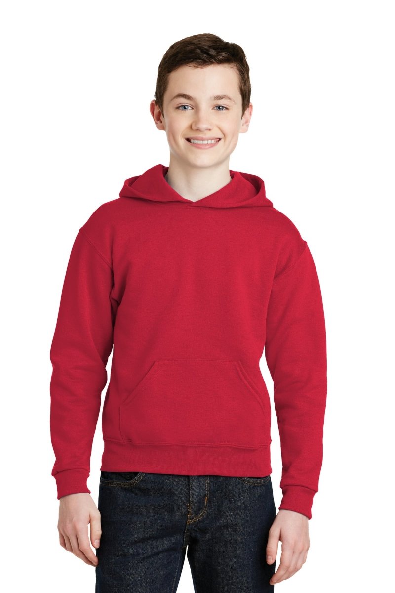 Jerzees ® - Youth NuBlend ® Pullover Hooded Sweatshirt. 996Y - Jerzees 996Y True Red S Sweatshirts/Fleece