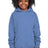 Jerzees ® - Youth NuBlend ® Pullover Hooded Sweatshirt. 996Y - Jerzees 996Y Vintage Heather Blue S Sweatshirts/Fleece