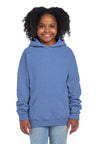 Jerzees ® - Youth NuBlend ® Pullover Hooded Sweatshirt. 996Y - Jerzees 996Y Vintage Heather Blue S Sweatshirts/Fleece