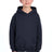 Jerzees ® - Youth NuBlend ® Pullover Hooded Sweatshirt. 996Y - Jerzees 996Y Vintage Heather Navy S Sweatshirts/Fleece