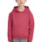 Jerzees ® - Youth NuBlend ® Pullover Hooded Sweatshirt. 996Y - Jerzees 996Y Vintage Heather Red S Sweatshirts/Fleece