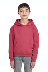 Jerzees ® - Youth NuBlend ® Pullover Hooded Sweatshirt. 996Y - Jerzees 996Y Vintage Heather Red S Sweatshirts/Fleece