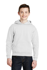 Jerzees ® - Youth NuBlend ® Pullover Hooded Sweatshirt. 996Y - Jerzees 996Y White S Sweatshirts/Fleece