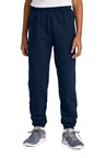 Jerzees ® Youth NuBlend ® Sweatpant 973B - Jerzees 973B J. Navy S Bottoms