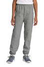 Jerzees ® Youth NuBlend ® Sweatpant 973B - Jerzees 973B Oxford S Bottoms