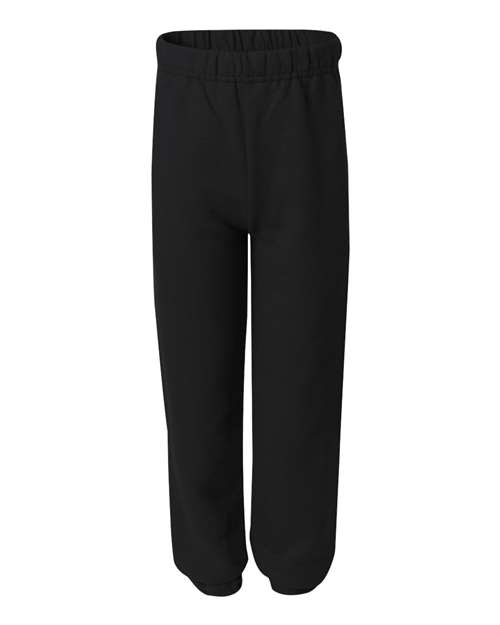 JERZEES Youth NuBlend® Sweatpants - JERZEES 973BR Black S