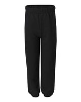JERZEES Youth NuBlend® Sweatpants - JERZEES 973BR Black S