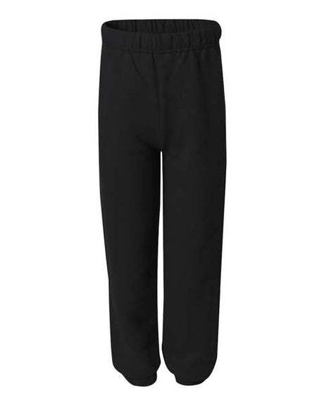 JERZEES Youth NuBlend® Sweatpants - JERZEES 973BR Black S