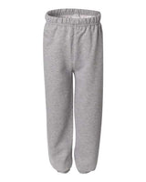 JERZEES Youth NuBlend® Sweatpants - JERZEES 973BR Oxford S