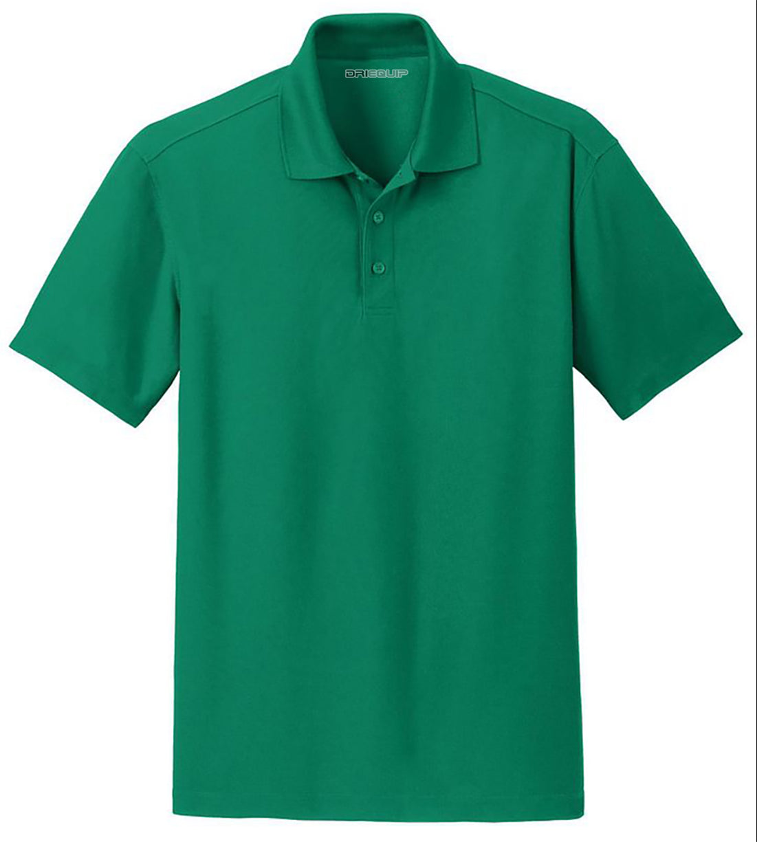 DRIEQUIP Men's Dry Zone Grid Polo Polos/Knits DRI-EQUIP Jewel Green XS