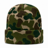 JOEDUCK12 Made in the USA Duck Camo Beanie - Army Duck (Front)