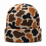 JOEDUCK12 Made in the USA Duck Camo Beanie - Mud Duck (Front)