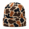 JOEDUCK12 Made in the USA Duck Camo Beanie - Mud Duck (Front)