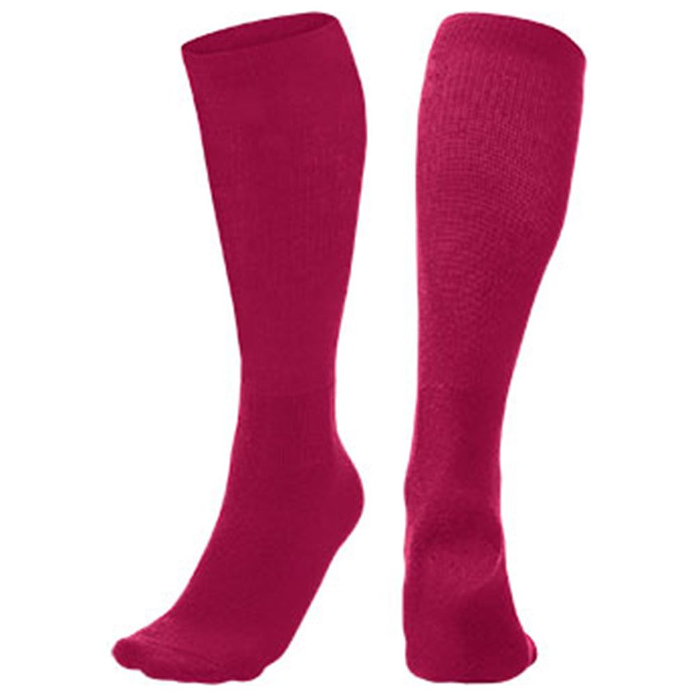 Joe's - Baseball Game Socks - All Sizes and Colors Youth Maroon Socks