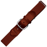 Joe's Baseball/Softball Uniform Belts - Available in All Colors and Sizes Youth Brown Belts