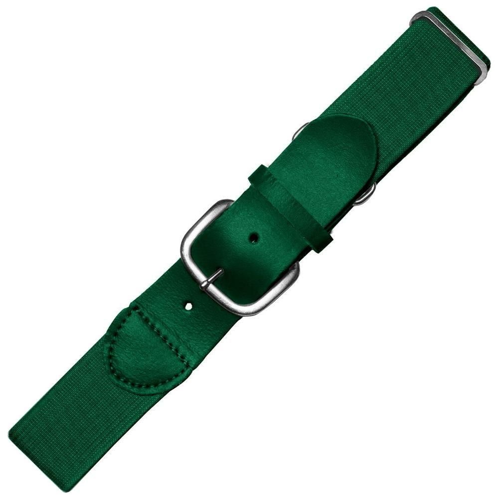 Joe's Baseball/Softball Uniform Belts - Available in All Colors and Sizes Youth Dark Green Belts