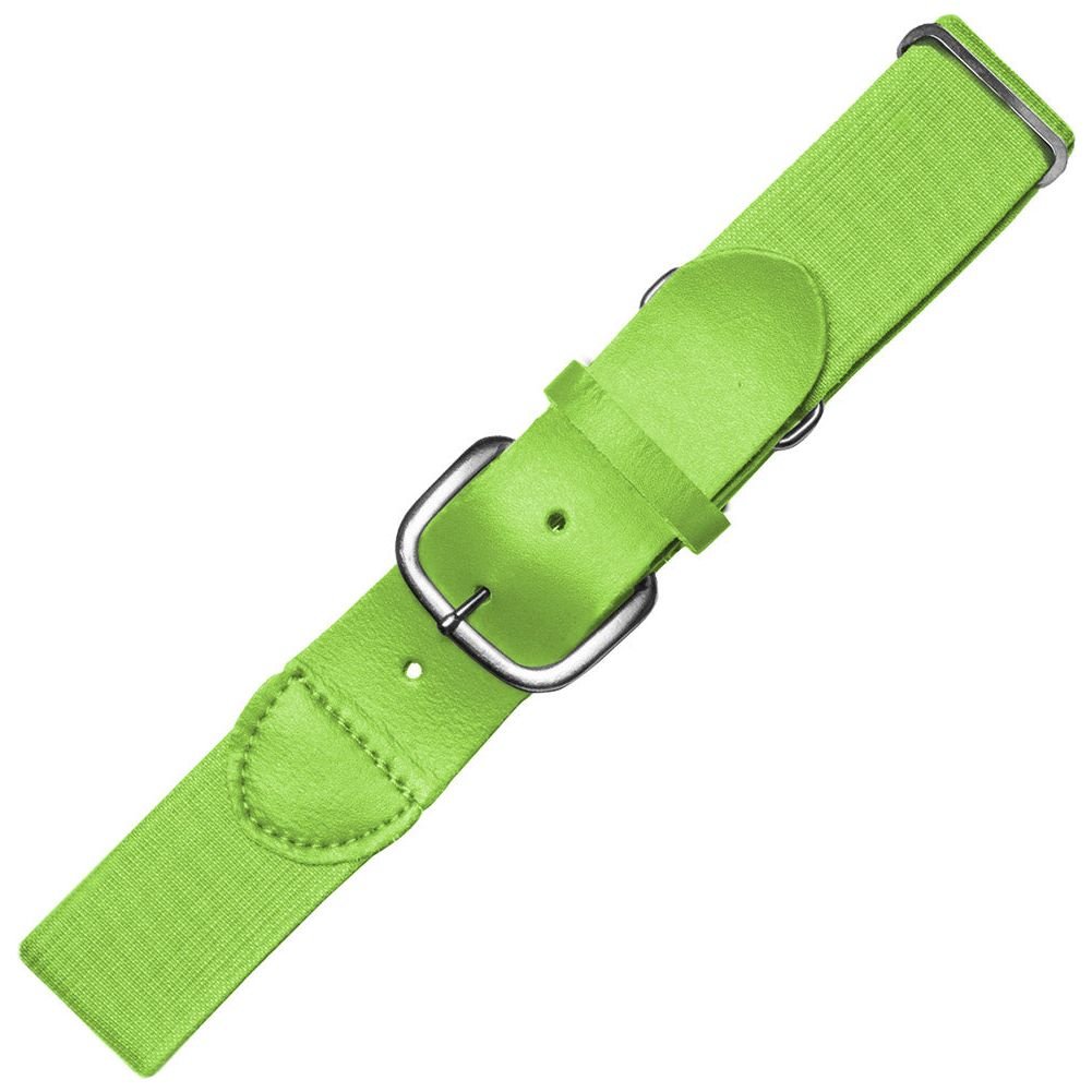 Joe's Baseball/Softball Uniform Belts - Available in All Colors and Sizes Youth Neon Green Belts