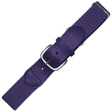 Joe's Baseball/Softball Uniform Belts - Available in All Colors and Sizes Youth Purple Belts