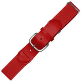 Joe's Baseball/Softball Uniform Belts - Available in All Colors and Sizes Youth Scarlet Belts