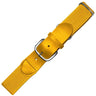 Joe's Baseball/Softball Uniform Belts - Available in All Colors and Sizes Youth Yellow - Gold Belts