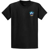 Joe's Surf Truck Design Heavyweight Cotton T-Shirts in Regular, Big and Tall Small Athletic Heather Short Sleeve T-Shirts