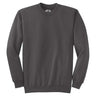 Joe's USA 10 - ounce, 90/10 Ultimate Cotton Crewneck Sweatshirt Small Light Steel Crewneck Sweatshirts