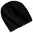 Joe's USA 100% Cotton Beanie Black Beanies