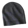 Joe's USA 100% Cotton Beanie Graphite Beanies