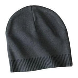 Joe's USA 100% Cotton Beanie Graphite Beanies