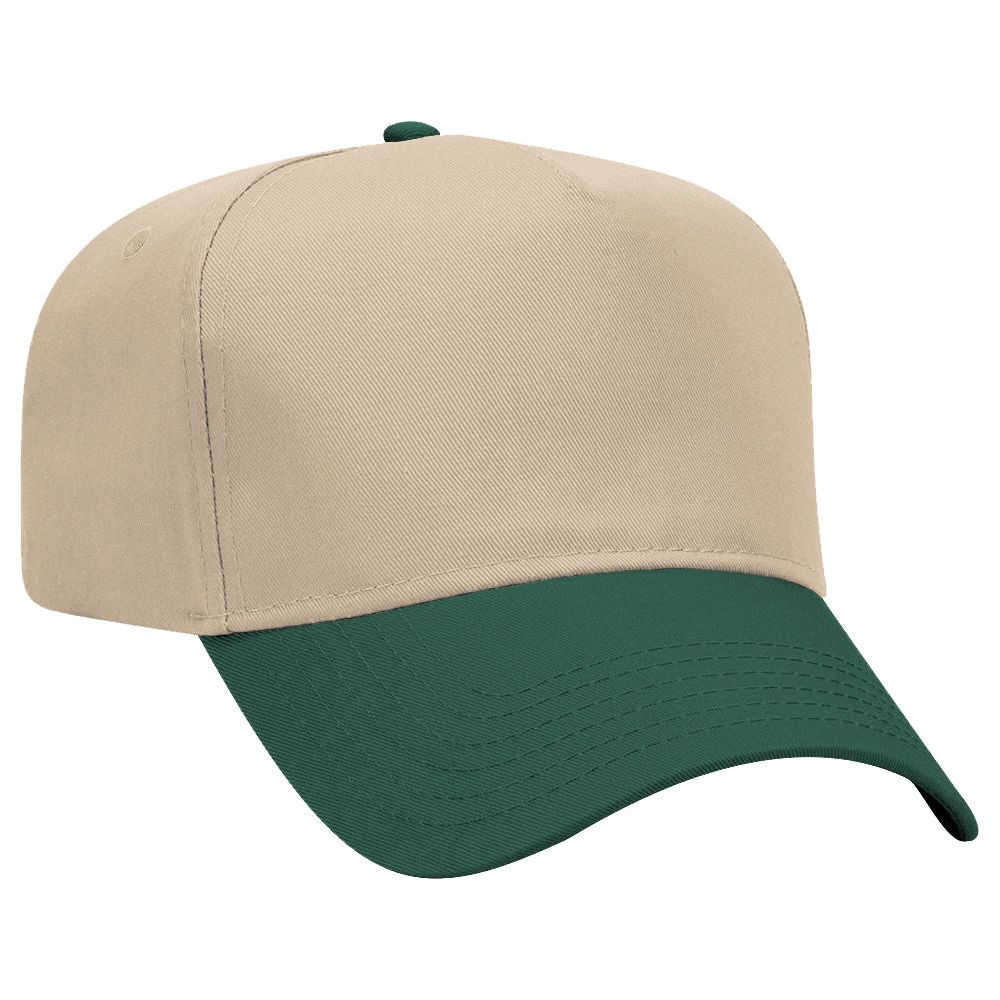 Joe's USA 5-Panel Mid Profile Baseball Cap J88069 | Wholesale
